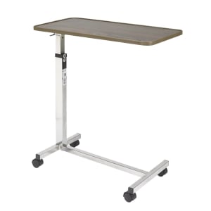 Drive DeVilbiss Healthcare driveâ„¢ Deluxe Tilt-Top Overbed Table