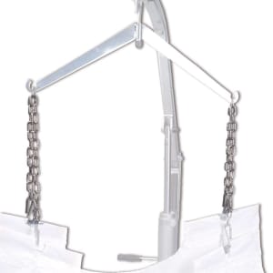 Drive DeVilbiss Healthcare driveâ„¢ Replacement Steel Chains, for use with Patient Slings, 6 x 1 Inch
