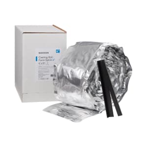 McKesson Brand McKesson White Casting Roll Form Splints, 4 Inch x 5 Yard