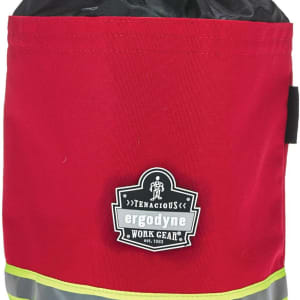 Ergodyne SCBA Mask Bag Arsenal 5080L Red Nylon 8-1/2 X 8-1/2 X 12 Inch