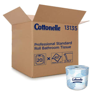 Kimberly Clark CottonelleÂ® Professional Standard Roll Toilet Paper