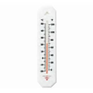 Fisher Anatomical Wall / Room Thermometer DuracÂ® Fahrenheit / Celsius 0Â° to 120Â°F (-20Â° to +50Â°C) Ambient Sensor Wall Mount Does Not Require Power