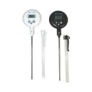 Fisher Anatomical Digital Laboratory Thermometer SP Sciencewareâ„¢ Fahrenheit / Celsius -58Â° to +392Â°F (-50Â° to +200Â°C) Stainless Steel Probe Battery Operated
