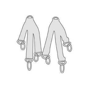 Drive DeVilbiss Healthcare Straps For Patient Slings