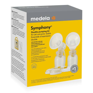 Ameda Inc Double Electric Breast Pump Kit AmedaÂ® Myaâ„¢ Joy Plus