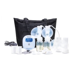 Ameda Inc Double Electric Breast Pump Kit AmedaÂ® Myaâ„¢ Joy Plus