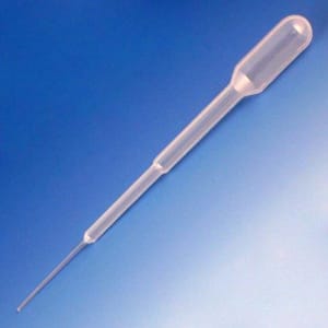Globe Scientific Transfer Pipette 1.5 mL Sterile