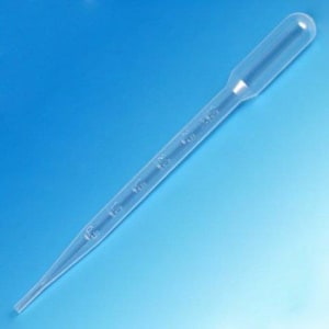 Globe Scientific Globe Scientific Transfer Pipette, 7 mL, 3.2 mL Draw Volume
