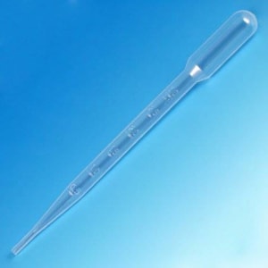 Globe Scientific Transfer Pipette, 7 mL, 3.2 bulb draw
