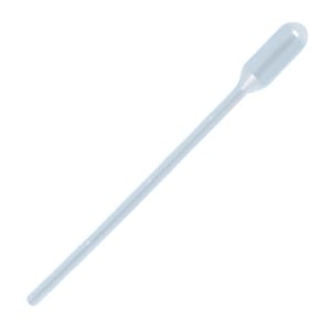 Globe Scientific Globe Scientific Transfer Pipette, 1.5 mL, 0.9 mL Draw Volume