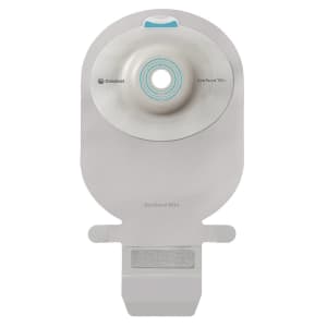 Coloplast Urostomy Pouch SenSuraÂ® One-Piece System Convex Light