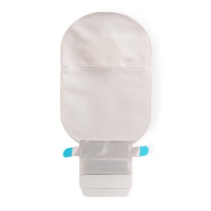 Coloplast Ostomy Pouch SenSuraÂ® Mio One-Piece System Convex, Pre-Cut 1 Inch Stoma Drainable