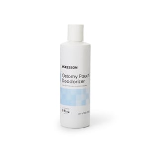 McKesson Ostomy Appliance Deodorant, 8-ounce squeeze bottle