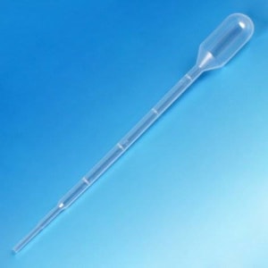Globe Scientific Globe Scientific Transfer Pipette, 3 mL, 2.2 mL Draw Volume