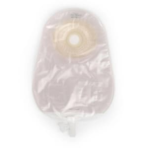 Coloplast Urostomy Pouch SenSuraÂ® Mio One-Piece System Convex, Pre-Cut 1-1/8 Inch Stoma Drainable