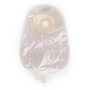 Coloplast Urostomy Pouch SenSuraÂ® Mio One-Piece System Convex Light, Pre-Cut 1-1/4 Inch Stoma Drainable