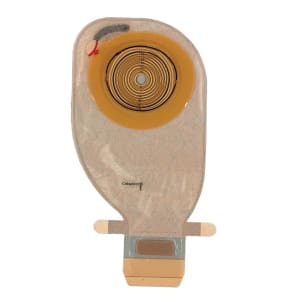 Coloplast AssuraÂ® Original One-Piece Opaque Ostomy Pouch, Cut to Fit Stomas 10 â€“ 75 mm