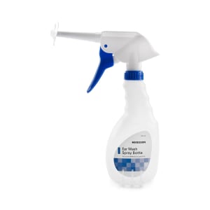 McKesson Ear Wash System with Rigid Tube and Three Eartips