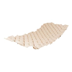 Drive DeVilbiss Healthcare driveâ„¢ Vinyl Bed Pad, 34 x 78 x 2-1/2 Inch, Beige