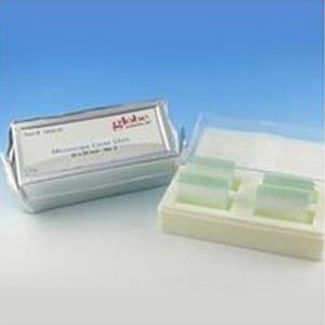 Globe Scientific Cover Glass Square No. 1 Thickness 22 X 22 mm