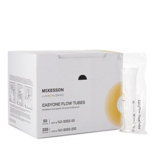 McKesson Lumeonâ„¢ Flow Tube Mouthpiece for use w/ EasyOne Air Spirometery System