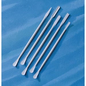 Fisher Anatomical Spatula Corningâ„¢ Double-ended 9.8 Inch Polystyrene