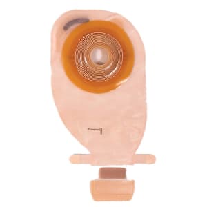 Coloplast AssuraÂ® Convex Light 1-Piece Opaque Ostomy Pouch, 15 â€“ 43mm Stomas