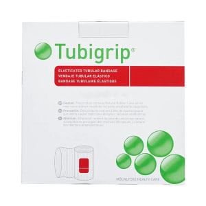 Molnlycke TubigripÂ® Pull On Elastic Tubular Support Bandage, 10 Meter, Size J