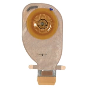 Coloplast AssuraÂ® Convex Light 1-Piece Closed End Opaque Ostomy Pouch, 15 â€“ 43mm Stoma