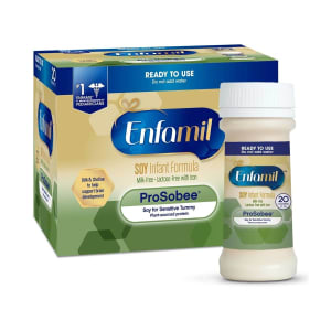 Mead Johnson EnfamilÂ® ProSobeeÂ® Infant Formula, 2 oz. Ready to Use Nursette Bottle