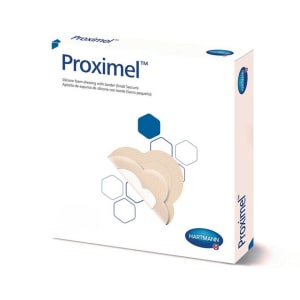 Hartmann ProximelÂ® Silicone Adhesive Foam Dressing, 4 x 12 Inch