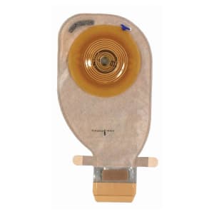 Coloplast AssuraÂ® Convex Light 1-Piece Transparent Ostomy Pouch, 15 â€“ 43mm Stomas