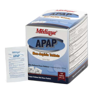 Medique Products APAP Acetaminophen Pain Relief