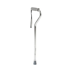 McKesson Aluminum Offset Cane, 30 â€“ 39 Inch Height