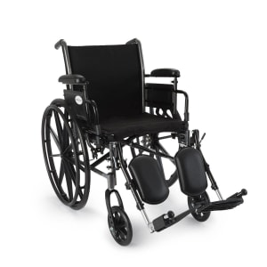 McKesson driveâ„¢ Cruiser III Manual Wheelchair, 18 Inch Seat Width