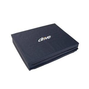 Drive DeVilbiss Healthcare driveâ„¢ Tri-Fold Bedside Fall Mat, 30 x 72 Inches
