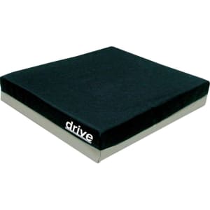 Drive DeVilbiss Healthcare Gel 'E' General Use Gel/Foam Wheelchair Cushion, 18 in. W x 16 in.
