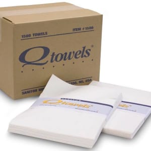 Sanitor Manufacturing Paper Towel Q-TowelsÂ® Flat 9 X 12 Inch