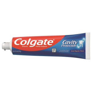 ColgateÂ® Cavity Protection Toothpaste, 6-ounce tube