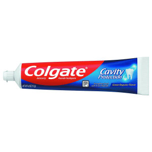 ColgateÂ® Cavity Protection Toothpaste, 4-ounce tube