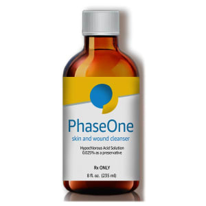 PhaseOne Health LLC PhaseOneÂ® Wound Cleanser, 8-ounce bottle