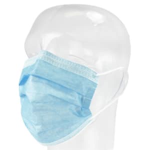 Aspen Surgical Products FluidGardÂ® 160 Anti-Fog Procedure Mask, Blue Diamond