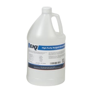 EK Industries Inc EKI Deionized Water Chemistry Reagent, 1 Gallon
