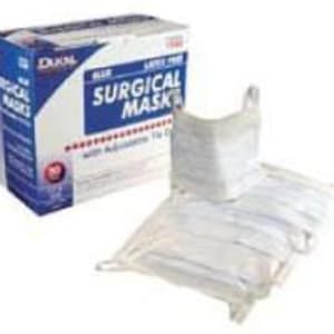 Dukal Surgical Mask DukalÂ® ASTM Level 1 Earloops One Size Fits Most