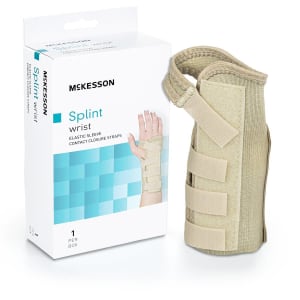 McKesson Brand McKesson Right Wrist Splint, Extra Small