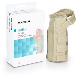 McKesson Brand McKesson Left Wrist Splint, Small