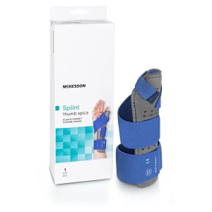 McKesson Brand McKesson Left Thumb Splint, Small / Medium