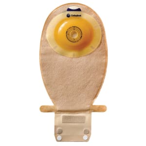 Coloplast SenSuraÂ® Convex Light 1-Piece Transparent Ostomy Pouch, 15 â€“ 43mm Stomas