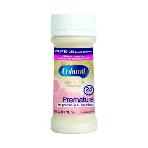 Mead Johnson EnfamilÂ® Premature with Iron Infant Formula, 2-ounce Nursette Bottle