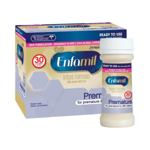 Mead Johnson EnfamilÂ® Premature 30 Cal Infant Formula, 2-ounce Nursette Bottle
